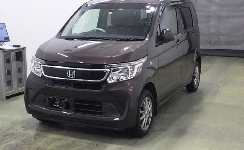 HONDA N-WGN G A PACKAGE 4WD 2014