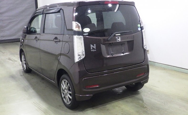 HONDA N-WGN G A PACKAGE 4WD 2014