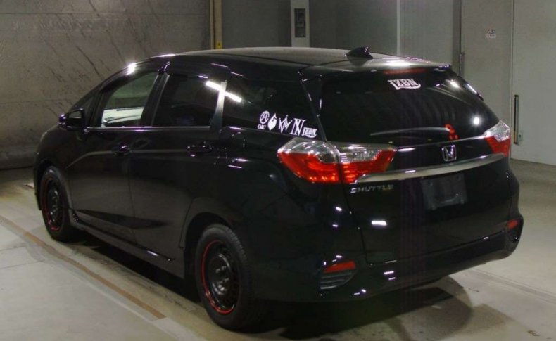 HONDA SHUTTLE G 2015