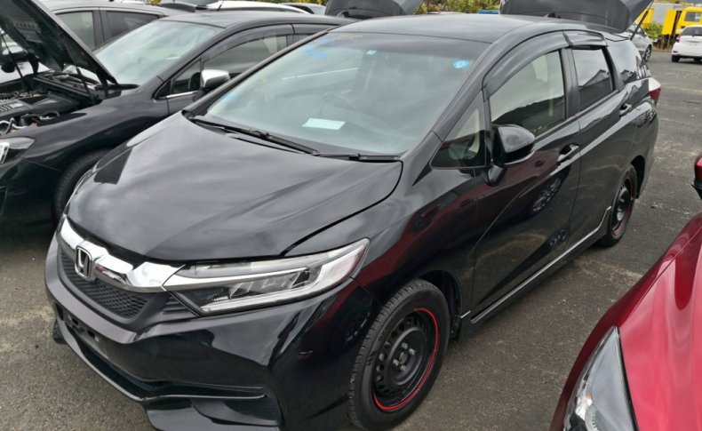 HONDA SHUTTLE G 2015