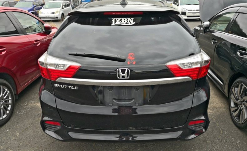HONDA SHUTTLE G 2015