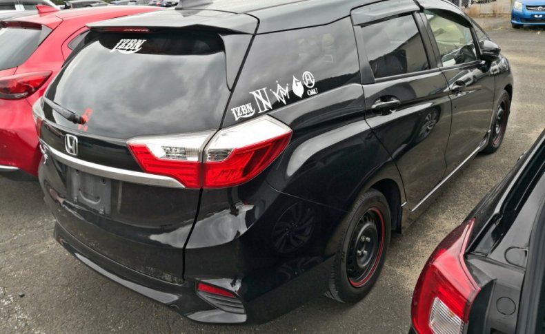 HONDA SHUTTLE G 2015