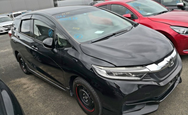 HONDA SHUTTLE G 2015