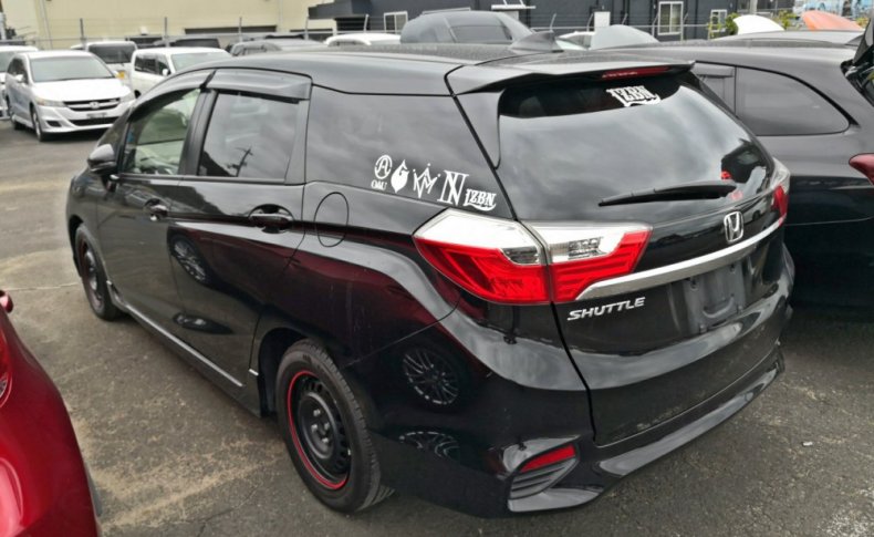 HONDA SHUTTLE G 2015