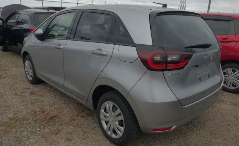 HONDA FIT Basic 4WD 2020