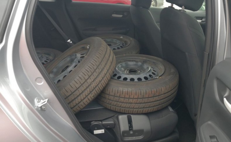 HONDA FIT Basic 4WD 2020