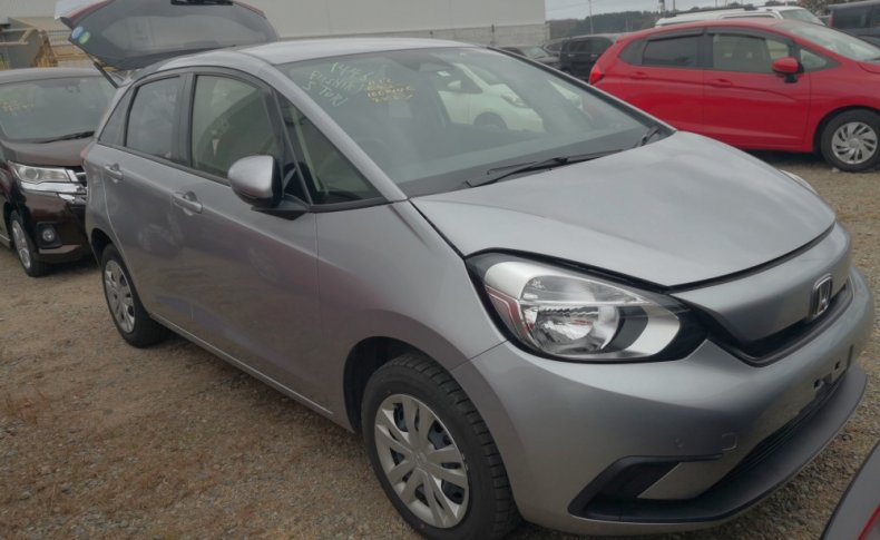 HONDA FIT Basic 4WD 2020
