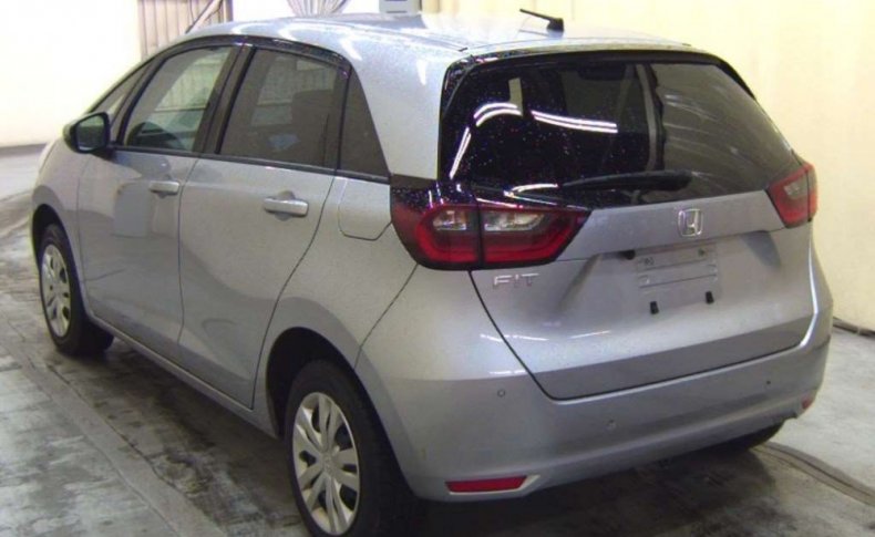 HONDA FIT Basic 4WD 2020