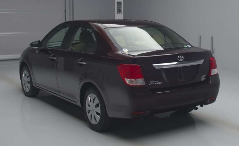 TOYOTA COROLLA AXIO G 2012