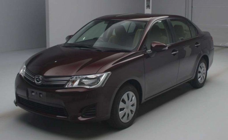 TOYOTA COROLLA AXIO G 2012