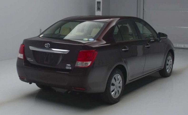 TOYOTA COROLLA AXIO G 2012