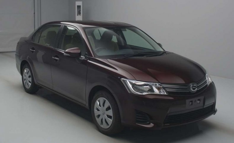 TOYOTA COROLLA AXIO G 2012