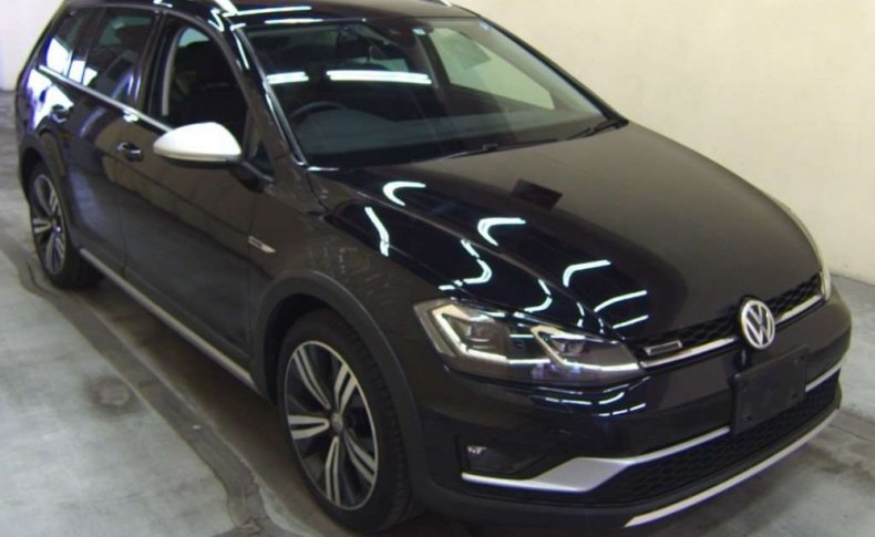 VOLKSWAGEN GOLF ALLTRACK 4WD 2019