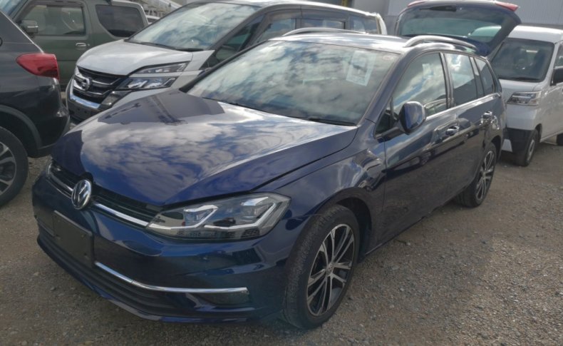 VOLKSWAGEN GOLF VARIANT TSI COMFORT LINE MEISTER 2019