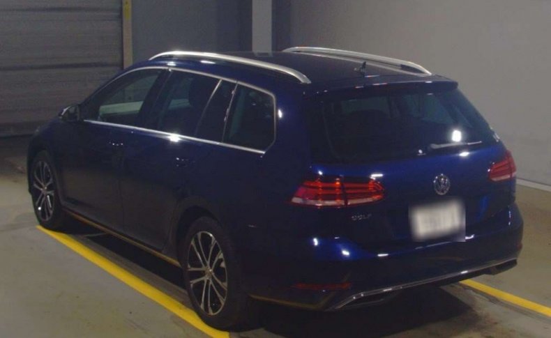 VOLKSWAGEN GOLF VARIANT TSI COMFORT LINE MEISTER 2019