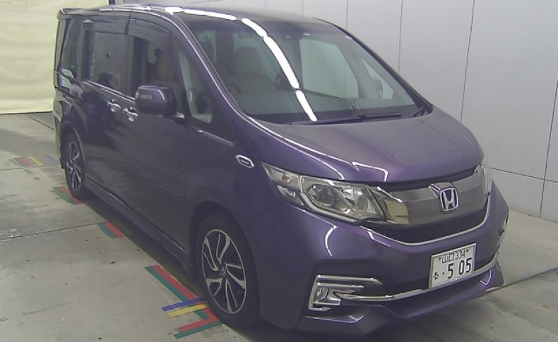 HONDA STEPWGN SPADA COOL SPIRIT 2015