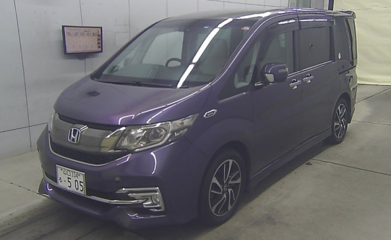 HONDA STEPWGN SPADA COOL SPIRIT 2015