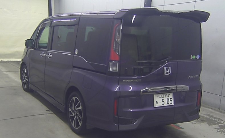 HONDA STEPWGN SPADA COOL SPIRIT 2015