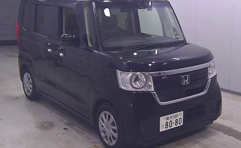 HONDA N-BOX G L Turbo Honda Sensing 2020