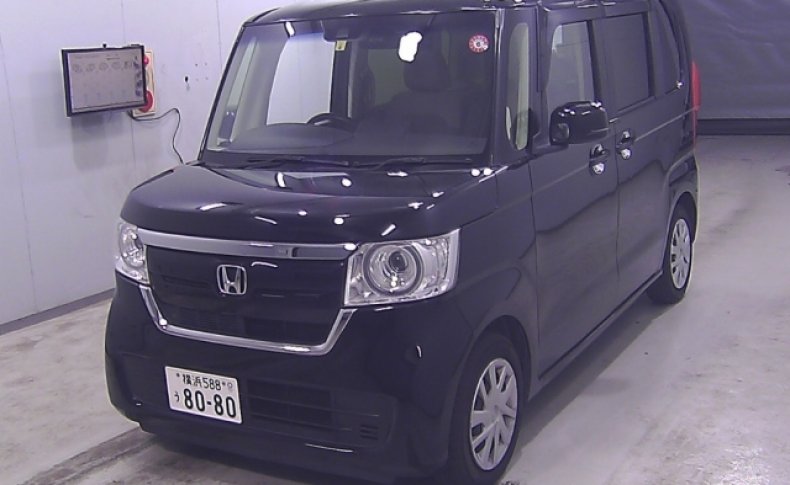 HONDA N-BOX G L Turbo Honda Sensing 2020