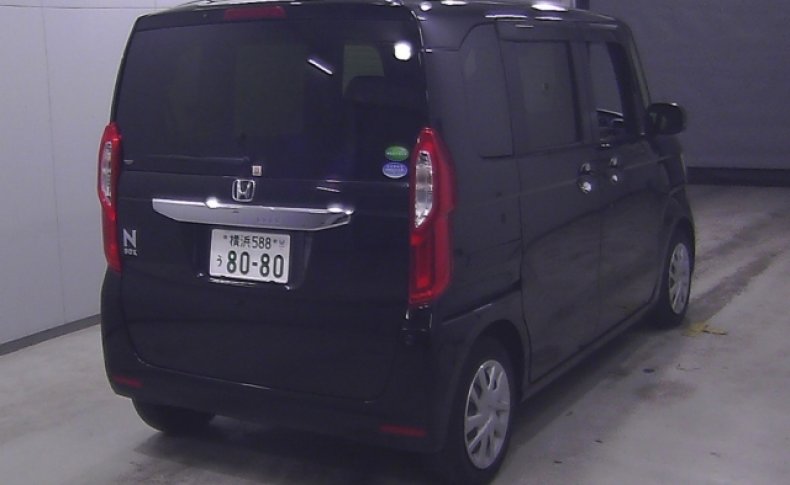 HONDA N-BOX G L Turbo Honda Sensing 2020