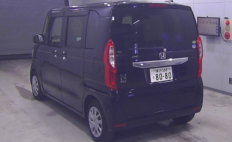 HONDA N-BOX G L Turbo Honda Sensing 2020
