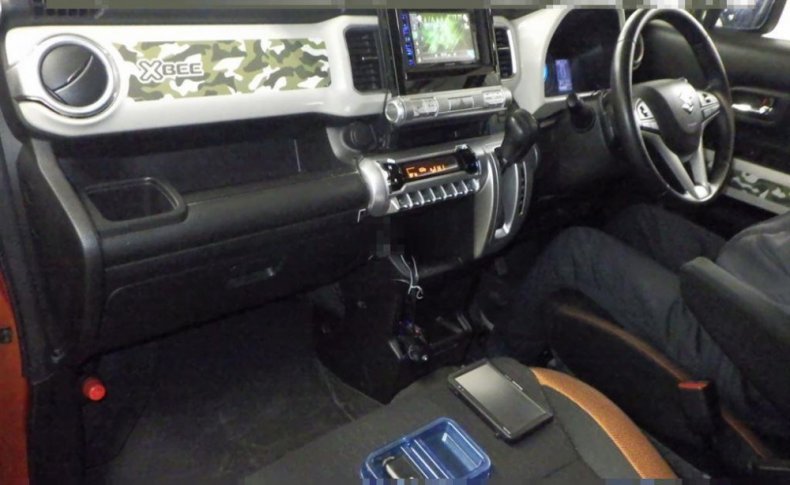SUZUKI XBEE HYBRID MZ 4WD 2018