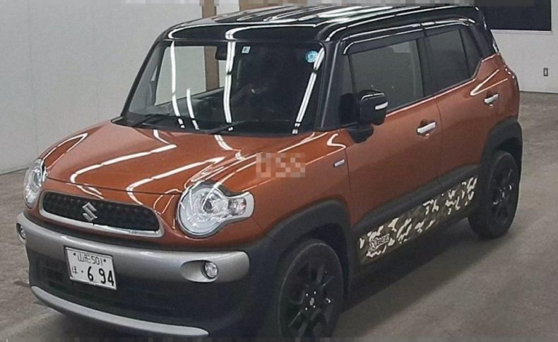 SUZUKI XBEE HYBRID MZ 4WD 2018