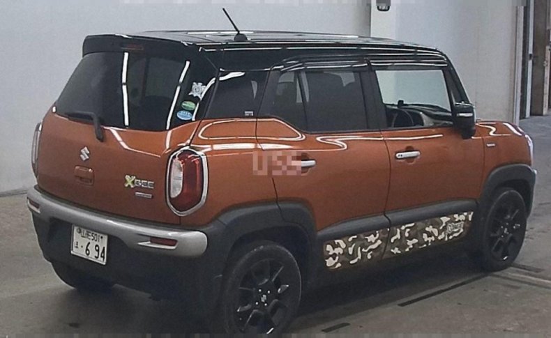 SUZUKI XBEE HYBRID MZ 4WD 2018