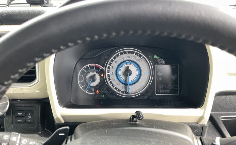 SUZUKI XBEE HYBRID MZ 4WD 2018