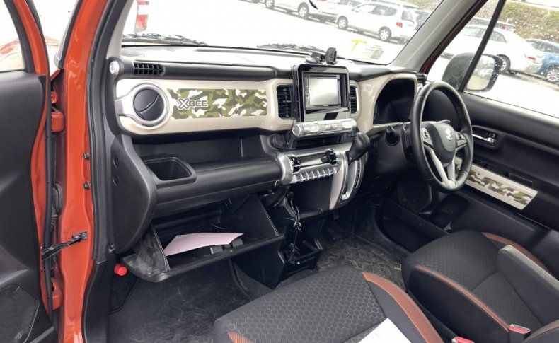SUZUKI XBEE HYBRID MZ 4WD 2018
