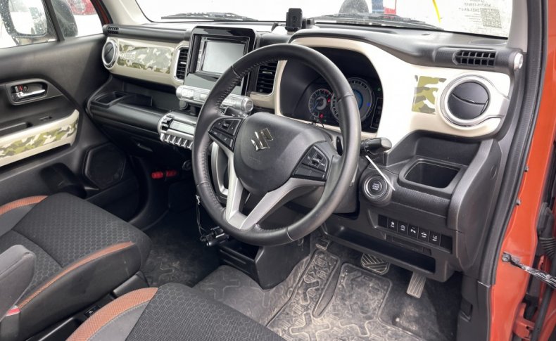 SUZUKI XBEE HYBRID MZ 4WD 2018