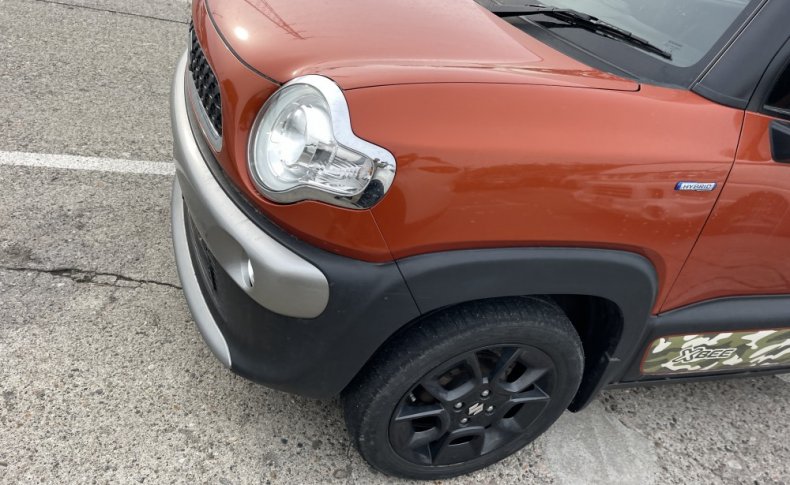 SUZUKI XBEE HYBRID MZ 4WD 2018