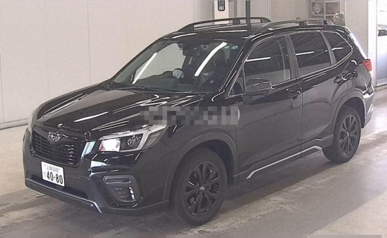 SUBARU FORESTER SPORT 2020