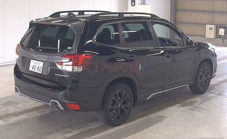 SUBARU FORESTER SPORT 2020