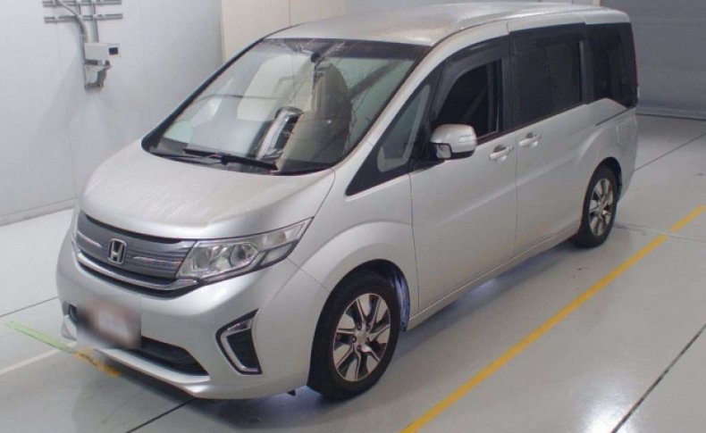 HONDA STEPWGN G EX 2016