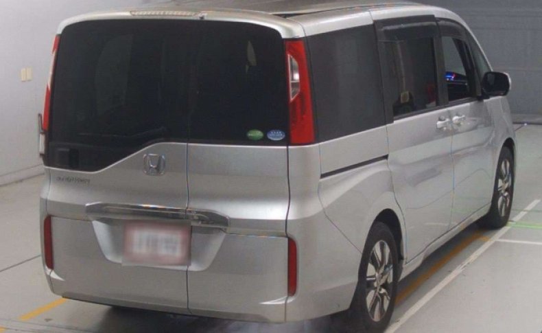 HONDA STEPWGN G EX 2016