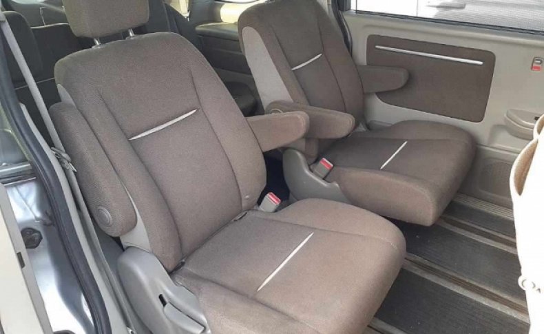 HONDA STEPWGN G EX 2016