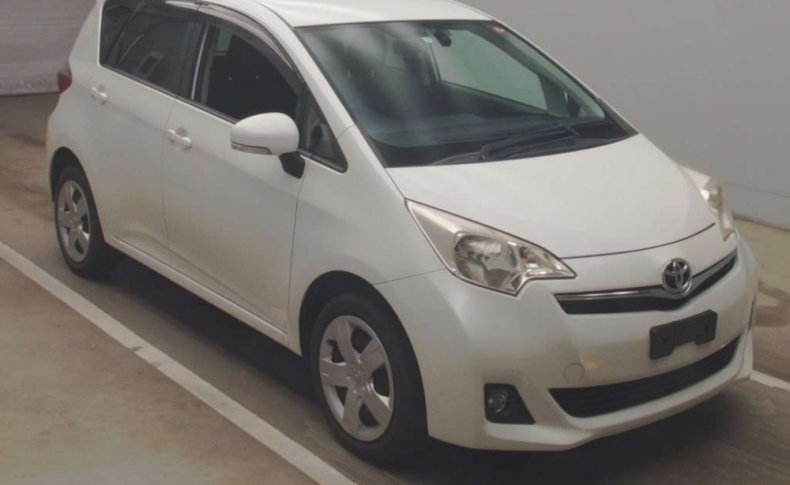 TOYOTA RACTIS G 4WD 2011
