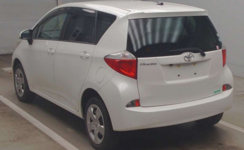 TOYOTA RACTIS G 4WD 2011