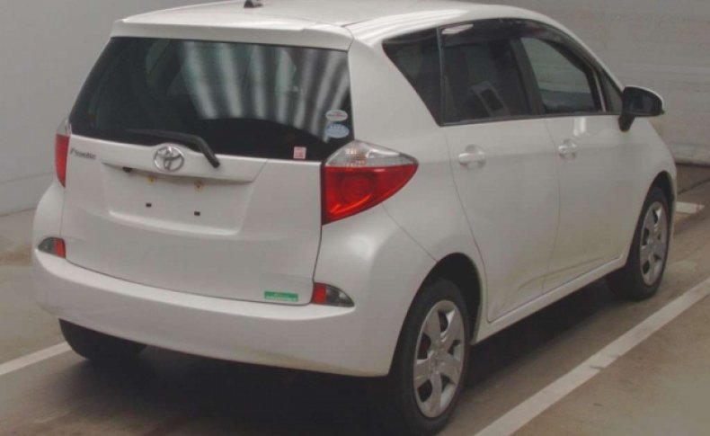 TOYOTA RACTIS G 4WD 2011