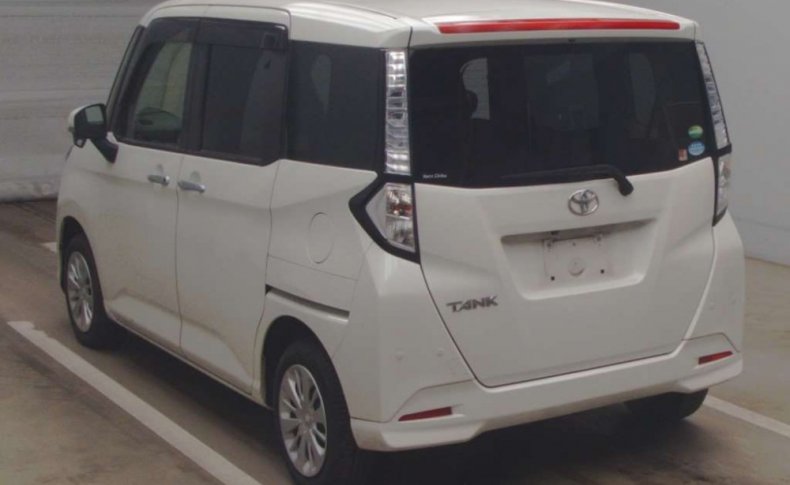 TOYOTA TANK/ROOMY/THOR/JUSTY G 2019