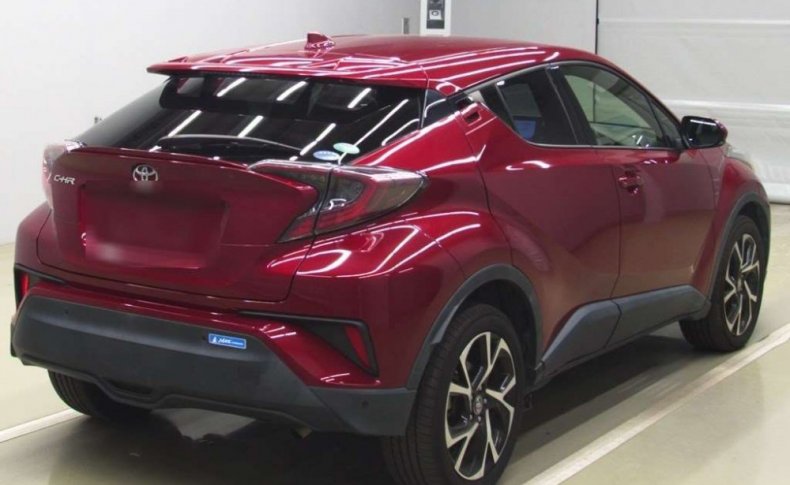 TOYOTA C-HR G-T 4WD 2016