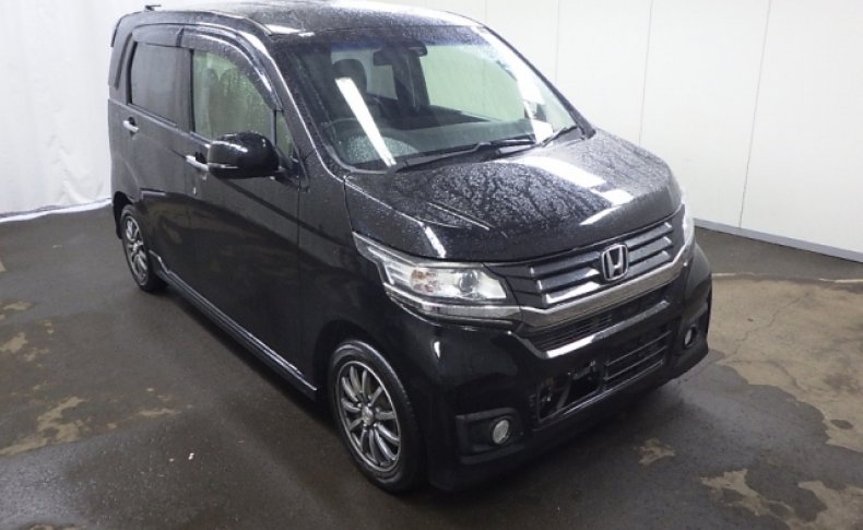 HONDA N-WGN Custom G A Package 2013