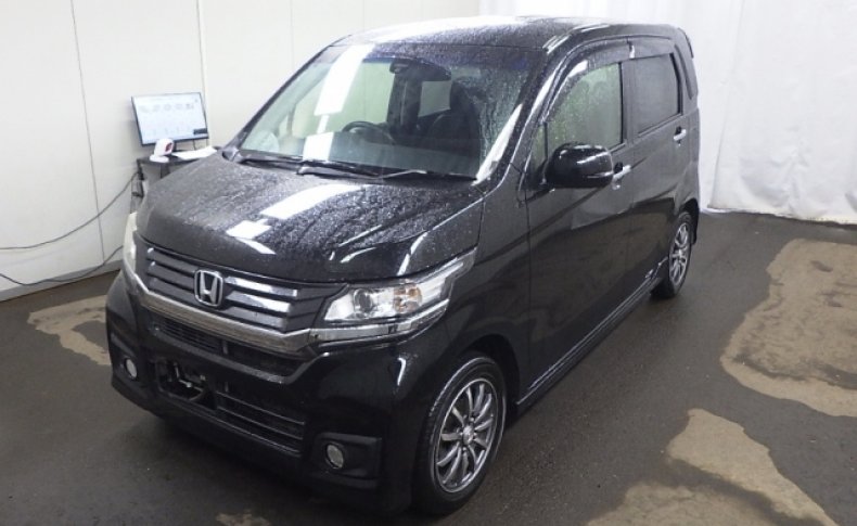 HONDA N-WGN Custom G A Package 2013