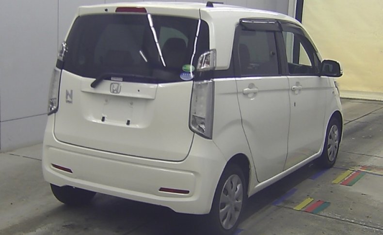HONDA N-WGN G 2014