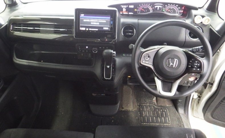 HONDA N-BOX Custom G L Honda Sensing 2019