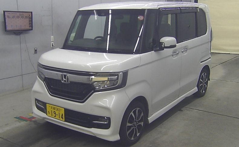 HONDA N-BOX Custom G L Honda Sensing 2019