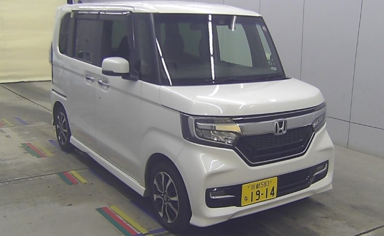 HONDA N-BOX Custom G L Honda Sensing 2019