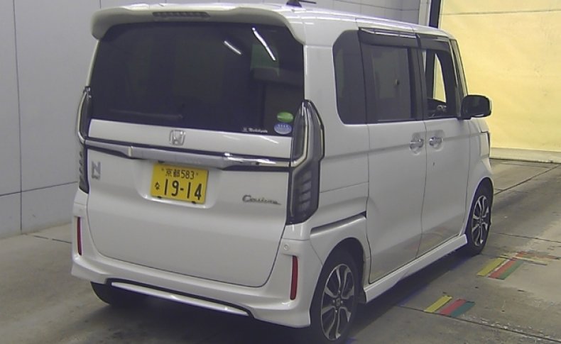 HONDA N-BOX Custom G L Honda Sensing 2019